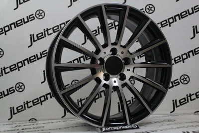 Jantes Novas Mercedes Turbine AMG 18 5x112 8 ET42 - Fazemos Montagem/Envio - 0