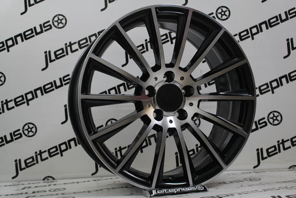 Jantes Novas Mercedes Turbine AMG 18 5x112 8 ET42 - Fazemos Montagem/Envio