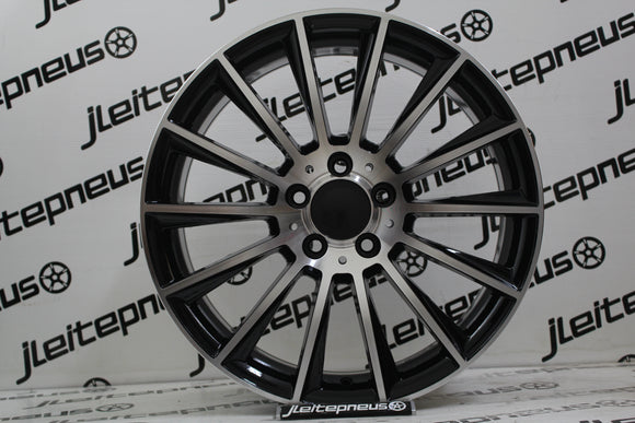 Jantes Novas Mercedes Turbine AMG 18 5x112 8 ET42 - Fazemos Montagem/Envio
