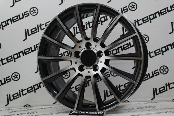 Jantes Novas Mercedes Turbine AMG 18 5x112 8 ET42 - Fazemos Montagem/Envio