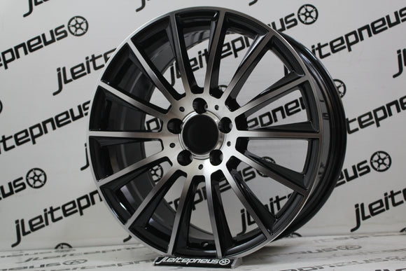 Jantes Novas Mercedes Turbine AMG 18 5x112 8 ET42 - Fazemos Montagem/Envio