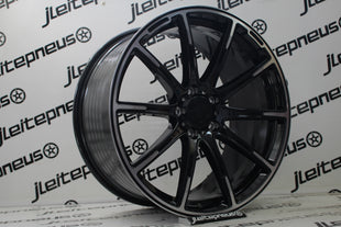 Jantes Novas Mercedes Brabus 19 5x112 8.5+9.5 ET38+47 - Fazemos Montagem/Envio