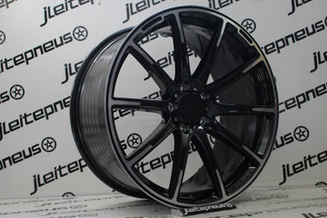 Jantes Novas Mercedes Brabus 19 5x112 8.5+9.5 ET38+47 - Fazemos Montagem/Envio