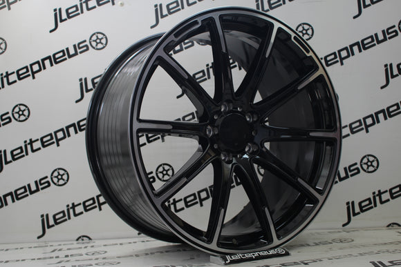 Jantes Novas Mercedes Brabus 19 5x112 8.5+9.5 ET38+47 - Fazemos Montagem/Envio