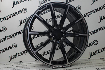 Jantes Novas Mercedes Brabus 19 5x112 8.5+9.5 ET38+47 - Fazemos Montagem/Envio - 0
