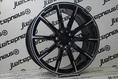 Jantes Novas Mercedes Brabus 19 5x112 8.5+9.5 ET38+47 - Fazemos Montagem/Envio - 0