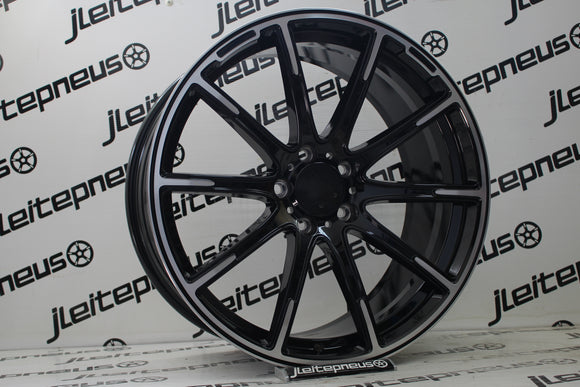 Jantes Novas Mercedes Brabus 19 5x112 8.5+9.5 ET38+47 - Fazemos Montagem/Envio