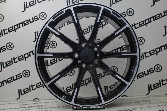 Jantes Novas Mercedes Brabus 19 5x112 8.5+9.5 ET38+47 - Fazemos Montagem/Envio