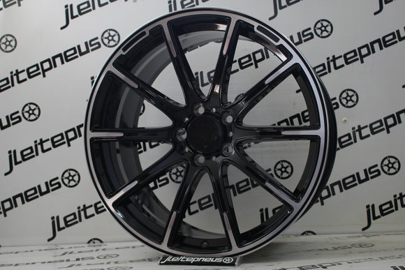 Jantes Novas Mercedes Brabus 19 5x112 8.5+9.5 ET38+47 - Fazemos Montagem/Envio