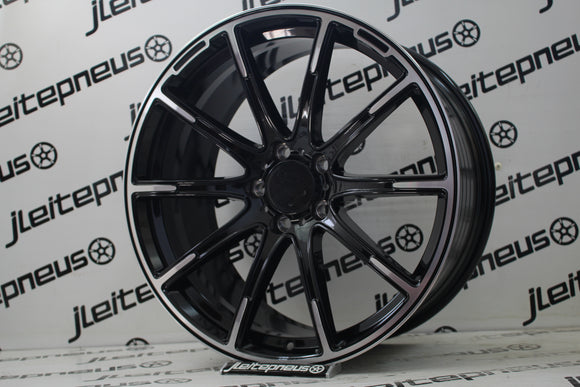 Jantes Novas Mercedes Brabus 19 5x112 8.5+9.5 ET38+47 - Fazemos Montagem/Envio