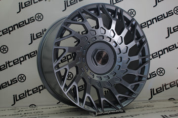 Jantes Novas Originais Aversus Homenagem 19 5x112 8.5+9.5 ET30+32 - Fazemos Montagem/Envio