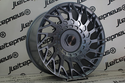 Jantes Novas Originais Aversus Homenagem 19 5x112 8.5+9.5 ET30+32 - Fazemos Montagem/Envio