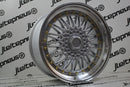 Jantes Novas Japan Racing JR9 17 5x112/120 7.5+8.5 ET35 - Fazemos Montagem/Envio-1