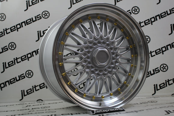 Jantes Novas Japan Racing JR9 17 5x112/120 7.5+8.5 ET35 - Fazemos Montagem/Envio