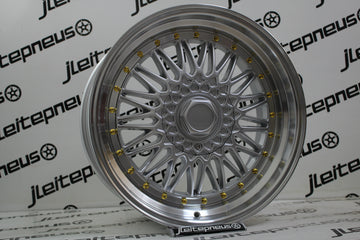 Jantes Novas Japan Racing JR9 17 5x112/120 7.5+8.5 ET35 - Fazemos Montagem/Envio - 0