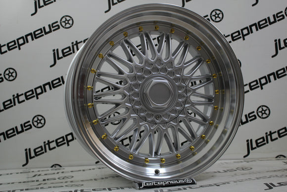 Jantes Novas Japan Racing JR9 17 5x112/120 7.5+8.5 ET35 - Fazemos Montagem/Envio