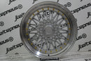 Jantes Novas Japan Racing JR9 17 5x112/120 7.5+8.5 ET35 - Fazemos Montagem/Envio-3
