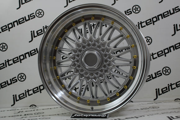 Jantes Novas Japan Racing JR9 17 5x112/120 7.5+8.5 ET35 - Fazemos Montagem/Envio