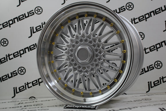 Jantes Novas Japan Racing JR9 17 5x112/120 7.5+8.5 ET35 - Fazemos Montagem/Envio