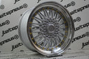 Jantes Novas Japan Racing Jr9 18 5x100/120 8+9 ET35 - Fazemos Montagem/Envio-1