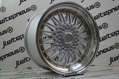 Jantes Novas Japan Racing Jr9 18 5x100/120 8+9 ET35 - Fazemos Montagem/Envio