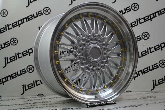 Jantes Novas Japan Racing Jr9 18 5x100/120 8+9 ET35 - Fazemos Montagem/Envio