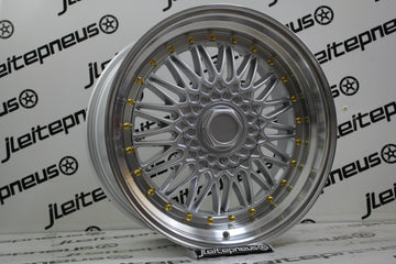 Jantes Novas Japan Racing Jr9 18 5x100/120 8+9 ET35 - Fazemos Montagem/Envio - 0