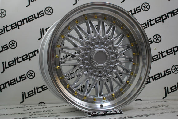 Jantes Novas Japan Racing Jr9 18 5x100/120 8+9 ET35 - Fazemos Montagem/Envio