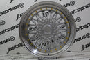 Jantes Novas Japan Racing Jr9 18 5x100/120 8+9 ET35 - Fazemos Montagem/Envio-3