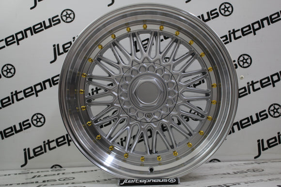 Jantes Novas Japan Racing Jr9 18 5x100/120 8+9 ET35 - Fazemos Montagem/Envio