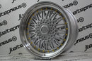 Jantes Novas Japan Racing Jr9 18 5x100/120 8+9 ET35 - Fazemos Montagem/Envio-5
