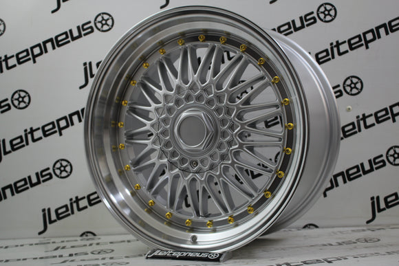 Jantes Novas Japan Racing Jr9 18 5x100/120 8+9 ET35 - Fazemos Montagem/Envio