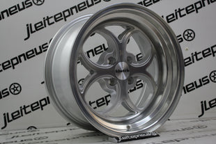 Jantes Novas Klutch SL2 16 4x100 8 ET10 - Fazemos Montagem/Envio