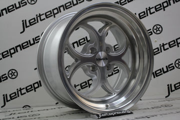 Jantes Novas Klutch SL2 16 4x100 8 ET10 - Fazemos Montagem/Envio