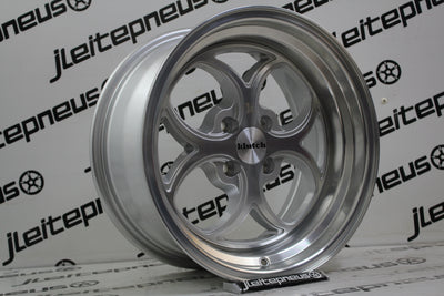 Jantes Novas Klutch SL2 16 4x100 8 ET10 - Fazemos Montagem/Envio