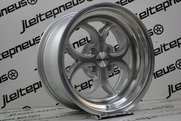 Jantes Novas Klutch SL2 16 4x100 8 ET10 - Fazemos Montagem/Envio