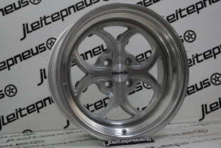 Jantes Novas Klutch SL2 16 4x100 8 ET10 - Fazemos Montagem/Envio