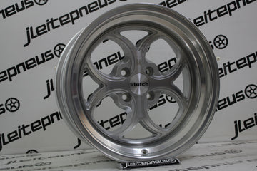 Jantes Novas Klutch SL2 16 4x100 8 ET10 - Fazemos Montagem/Envio - 0