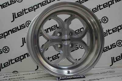 Jantes Novas Klutch SL2 16 4x100 8 ET10 - Fazemos Montagem/Envio - 0