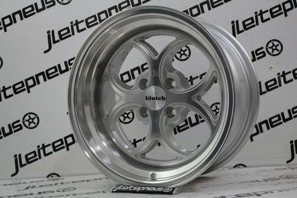Jantes Novas Klutch SL2 16 4x100 8 ET10 - Fazemos Montagem/Envio