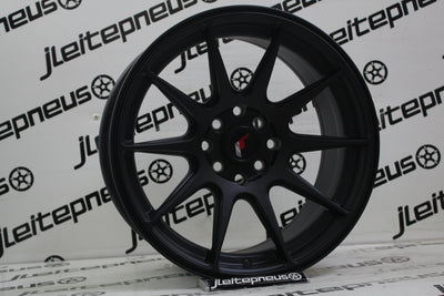 Jantes Japan Racing JR11 16 4x100/114.3 8 ET25 - Fazemos Montagem/Envio - 0