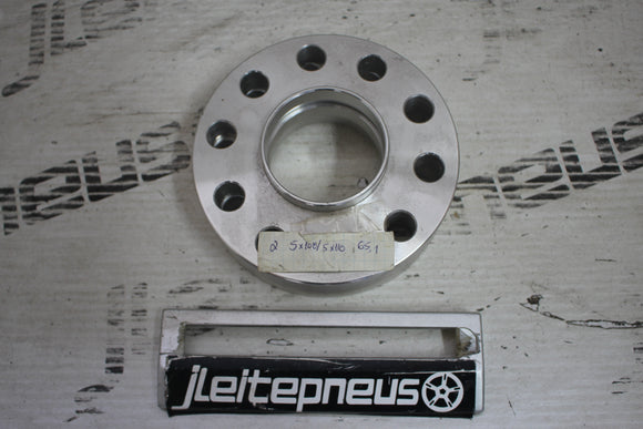 Kit Alargadores Usados 2.0cm 5x108/110 65.1 - Fazemos Montagem/Envio