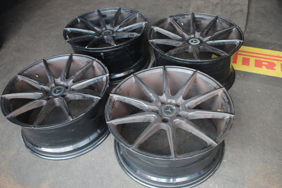 Jantes Originais Forzza City 19 5x112 8.5+9.5 ET35+40 - Fazemos Montagem/Envio