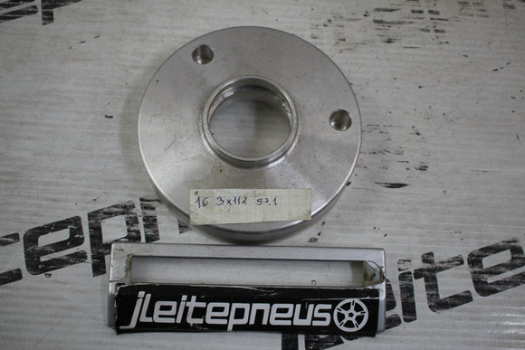 Kit Alargadores Usados 1.6cm 3x112 57.1 - Fazemos Montagem/Envio