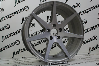 Jantes Japan Racing JR20 18 5x112 8.5+9.5 ET40 - Fazemos Montagem/Envio - 0