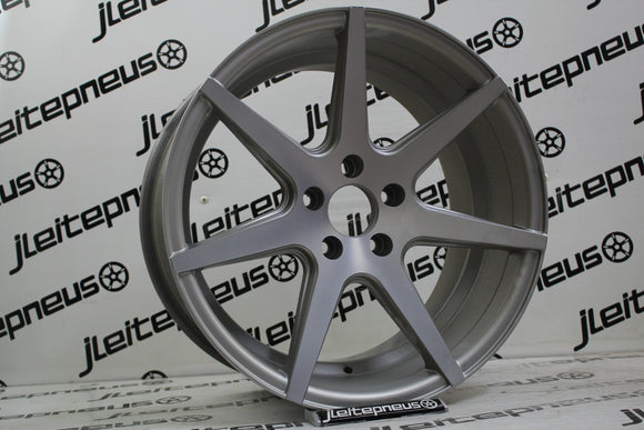 Jantes Japan Racing JR20 18 5x112 8.5+9.5 ET40 - Fazemos Montagem/Envio