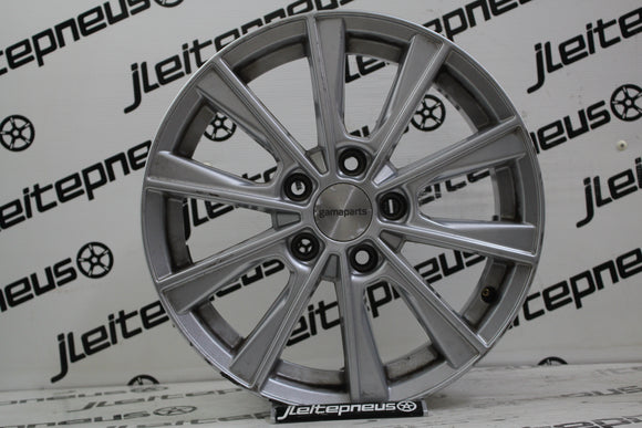Jantes Originais Gamaparts 16 5x112 7 ET48 - Fazemos Montagem/Envio