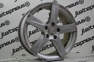 Jantes Originais Seat 17 5x112 7 ET54 - Fazemos Montagem/Envio