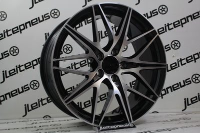 Jantes Novas Mercedes AMG 2027 18 5x112 8 ET45 - Fazemos Montagem/Envio