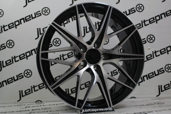 Jantes Novas Mercedes AMG 2027 18 5x112 8 ET45 - Fazemos Montagem/Envio